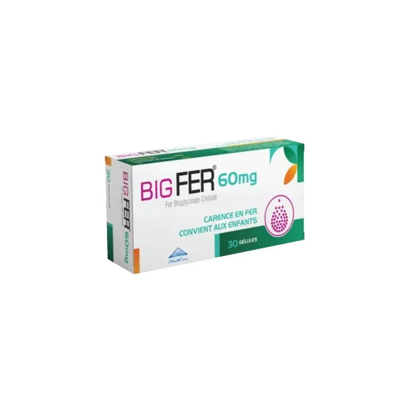 Bigfer 60 mg BT30