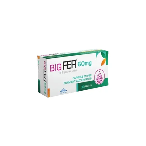 Bigfer 60 mg BT30