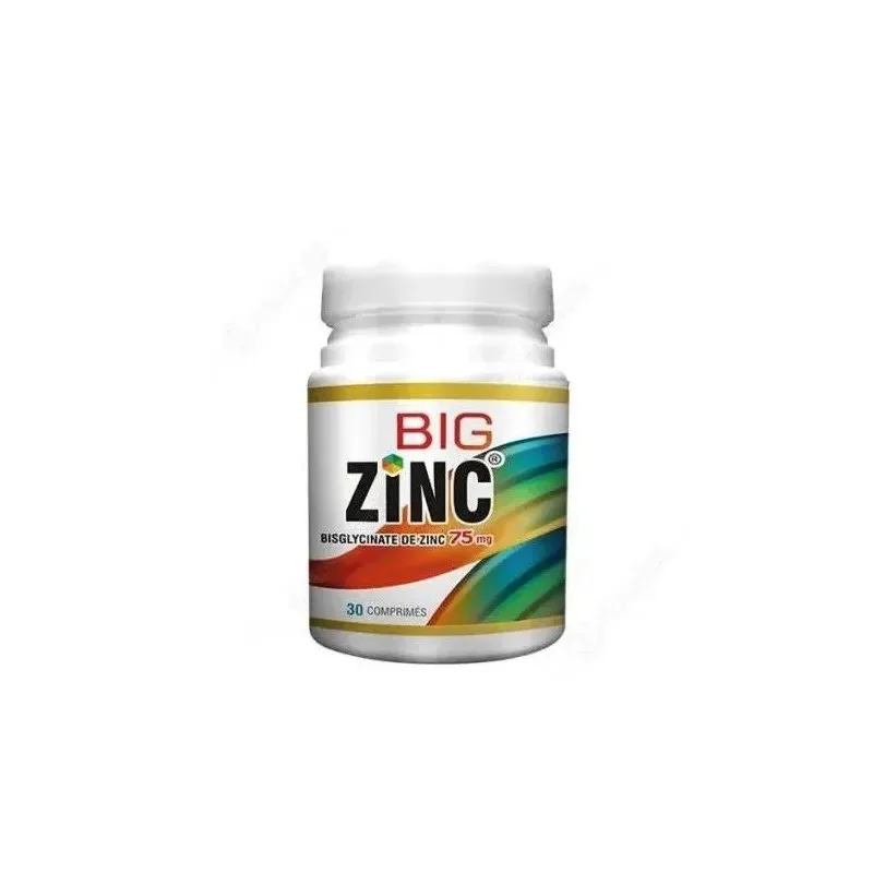 Big Zinc 30 Comprimes