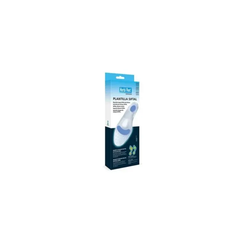 HERBI FEET Semelle en Silicone Taille l (41-42)