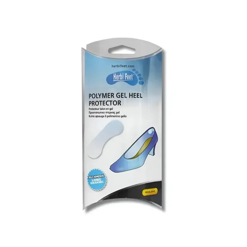 HERBI FEET Protecteur de Talon en Gel