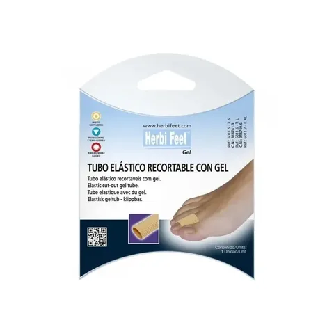 HERBI FEET Tube Élastique avec Gel S Ref 6011.5
