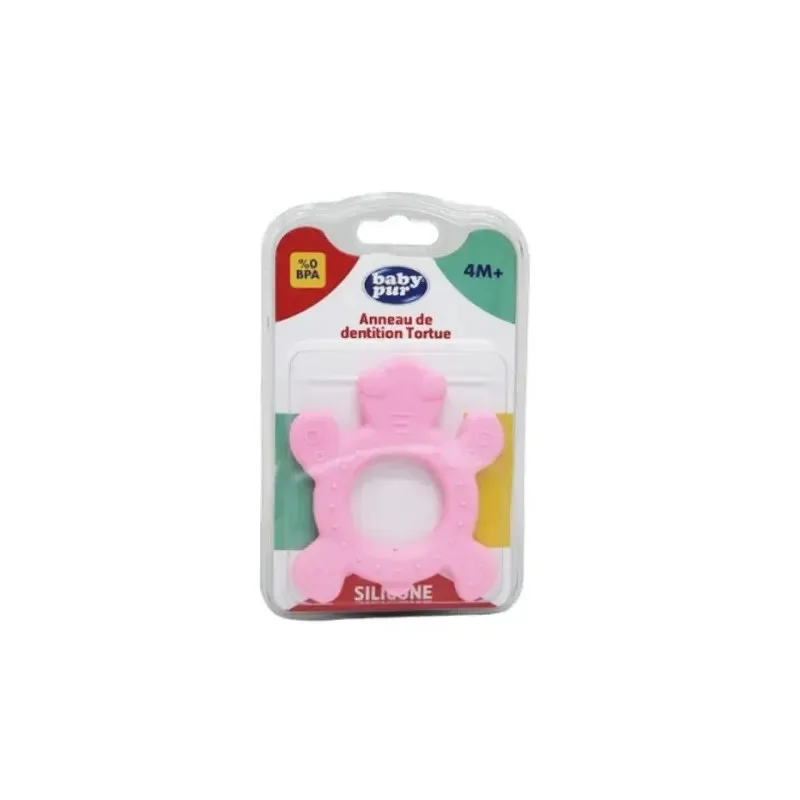 BABY PUR Anneau Dentition Tortue 4m+ — photo 2