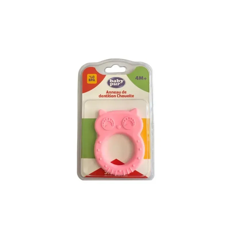 BABY PUR Anneau Dentition Chouette 4m+ — photo 2