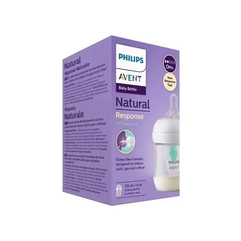 AVENT Biberon Natural Response Anti Colique 125 ml
