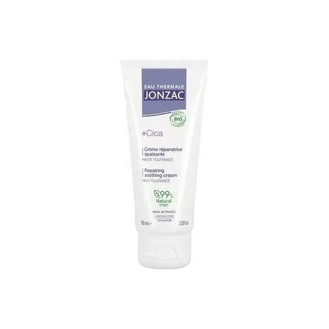 JONZAC Cica+ Crème Réparatrice Apaisante Bio Visage et Corps 100 ml