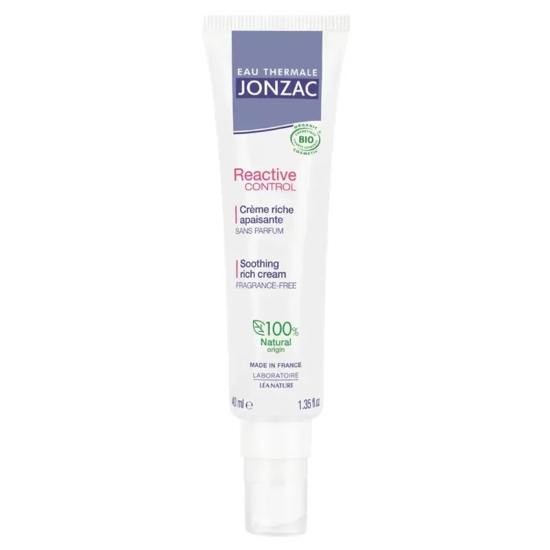 JONZAC Reactive Crème Riche Haute Tolerance 40 ml