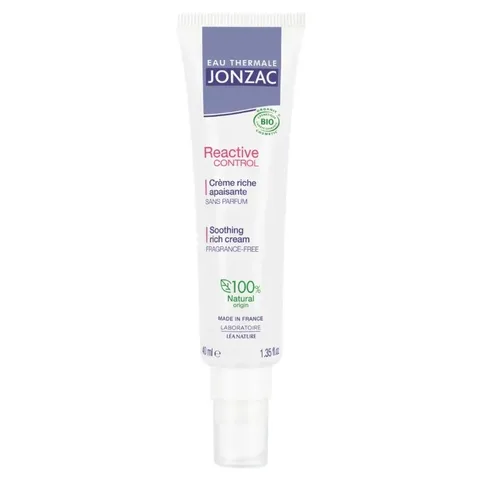 JONZAC Reactive Crème Riche Haute Tolerance 40 ml