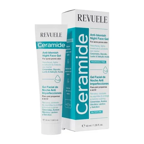 REVUELE Gel de Nuit Anti-Imperfections aux Ceramides 40 ml