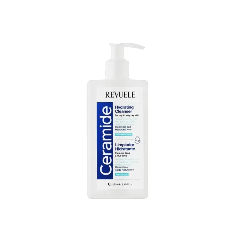 REVUELE Ceramide Nettoyant Hydratant pour Peaux Sèches 250 ml