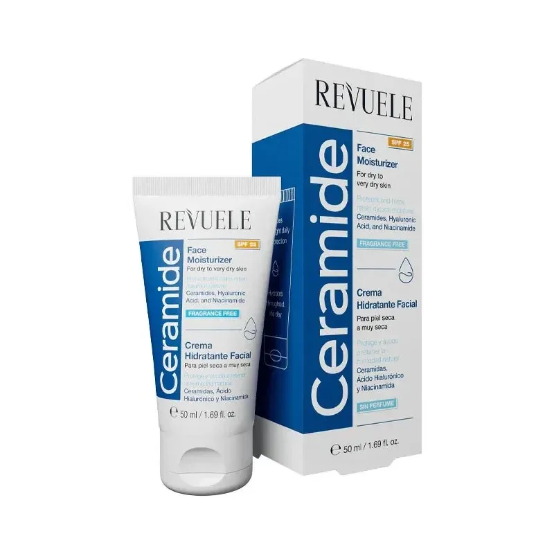 REVUELE Hydratant Visage aux Ceramides SPF25 50 ml