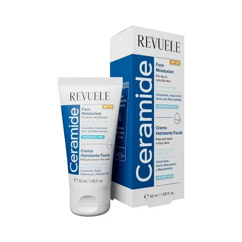 REVUELE Hydratant Visage aux Ceramides SPF25 50 ml
