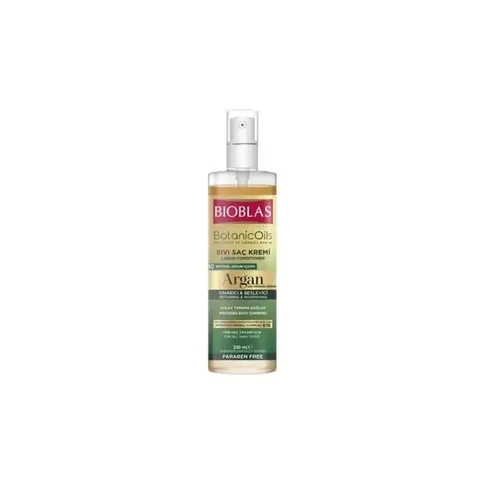 BIOBLAS Après Shampoing Liquide à Lhuile Dargan 200 ml