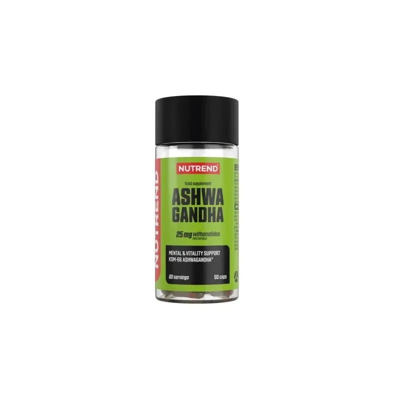 NUTREND Ashwagandha 60 Capsules