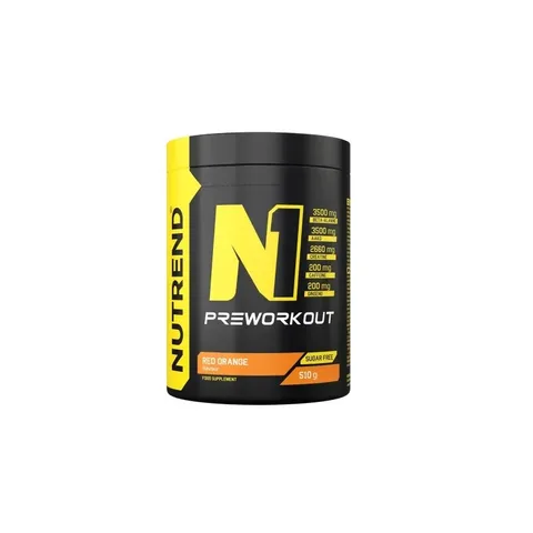 NUTREND N1 Pre Workout Red Orange 510 g