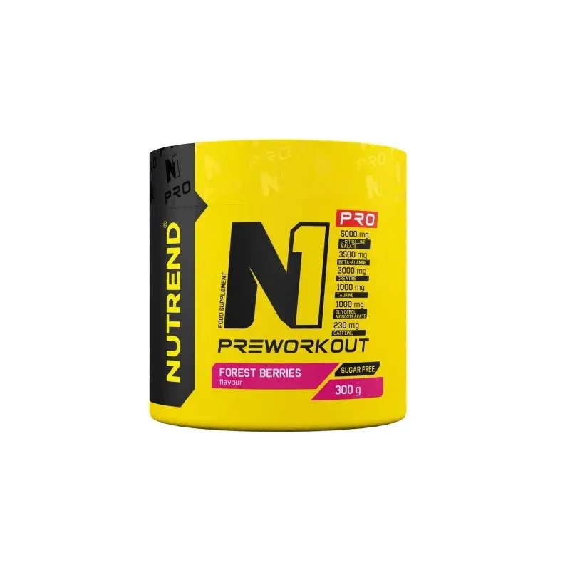 NUTREND N1 Pro Pre Workout 300 g
