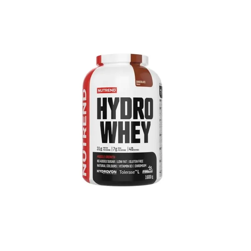 NUTREND Hydro Whey Chocolate 1600 g
