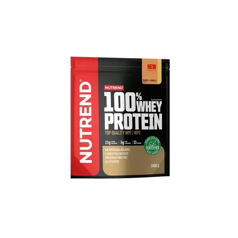 NUTREND 100% Whey Protein 1 kg — photo 2