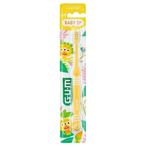 GUM Brosse à Dents Baby 0-2 Ans (213)