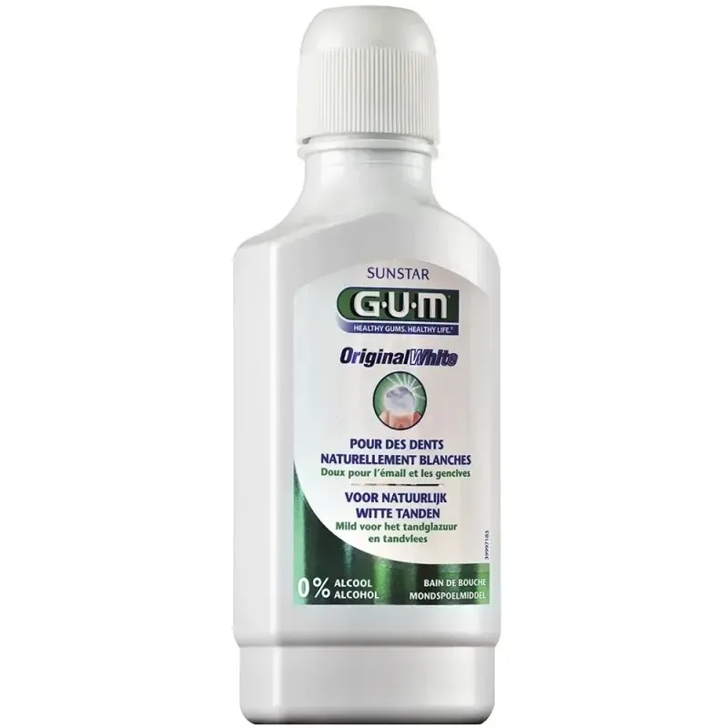 GUM Bain de Bouche Original White 300 ml