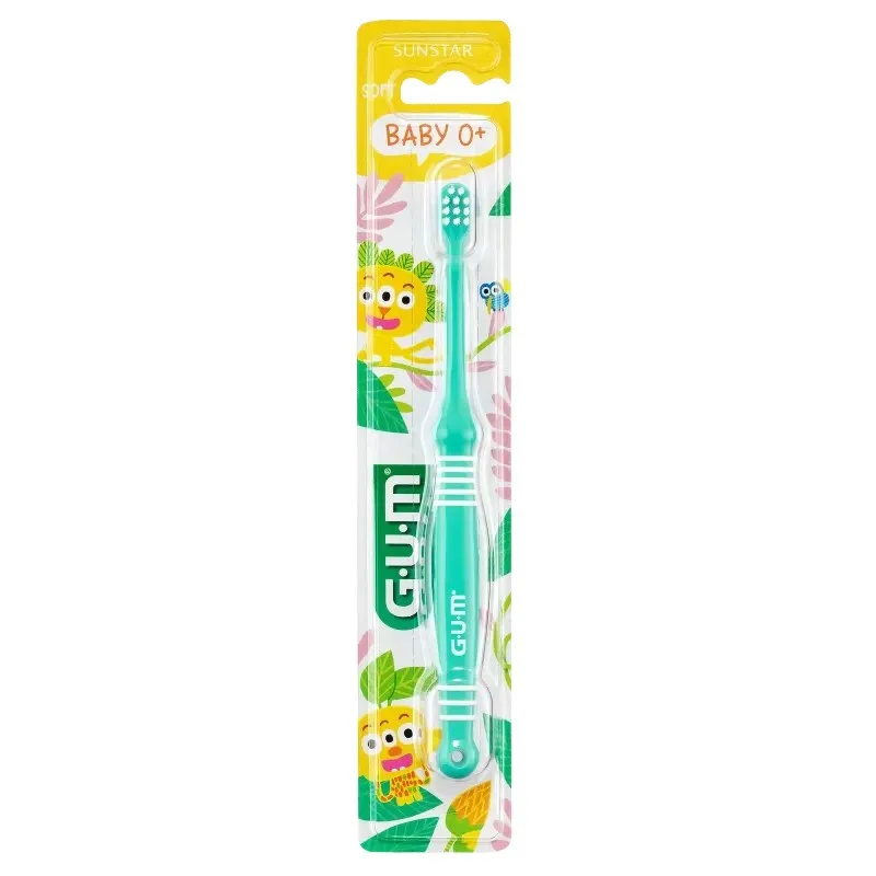 GUM Brosse à Dents Baby 0-2 Ans (213) — photo 2