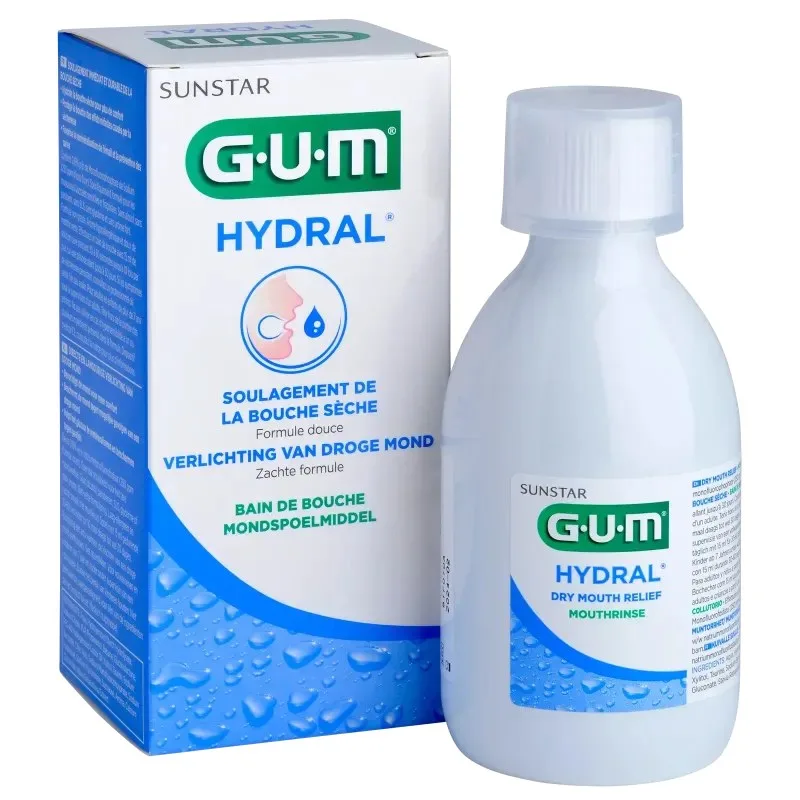 GUM Hydral Bain de Bouche 300 ml