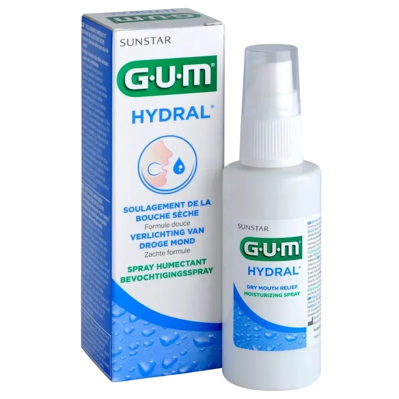 GUM Hydral Spray Humectant 50 ml