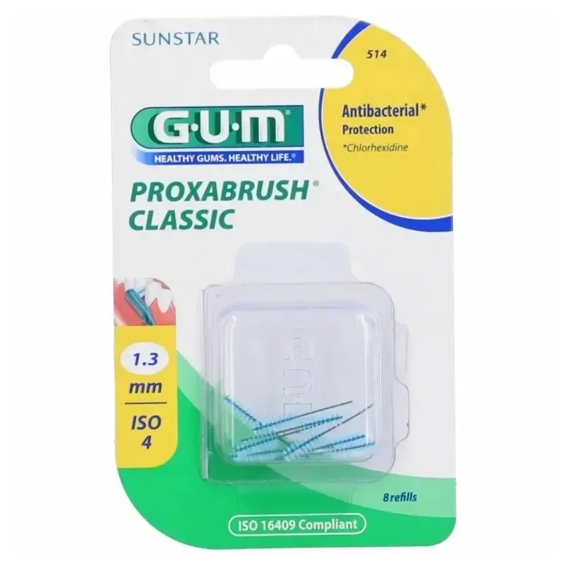 GUM Brossettes Extra Fine Conique 1,3mm (514)