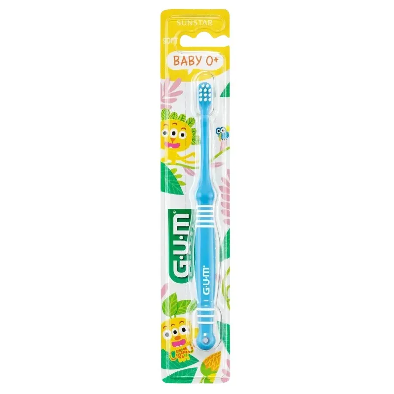 GUM Brosse à Dents Baby 0-2 Ans (213) — photo 3