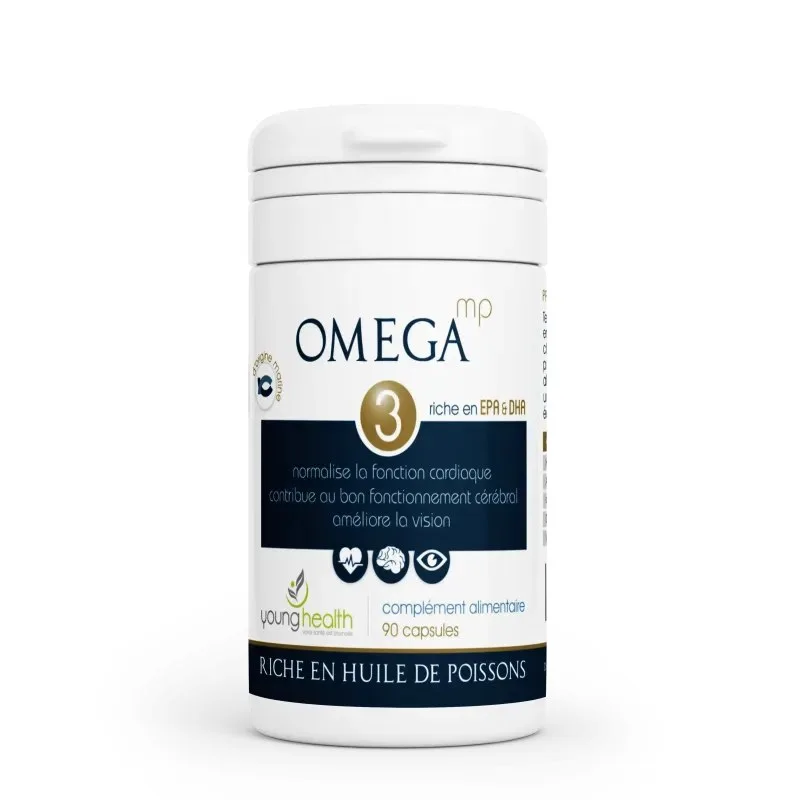 YOUNG HEALTH Omega 3 90 Gélules