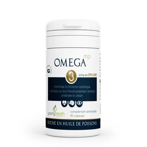 YOUNG HEALTH Omega 3 90 Gélules