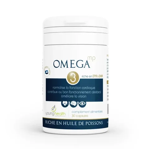 YOUNG HEALTH Omega 3 30 Gélules