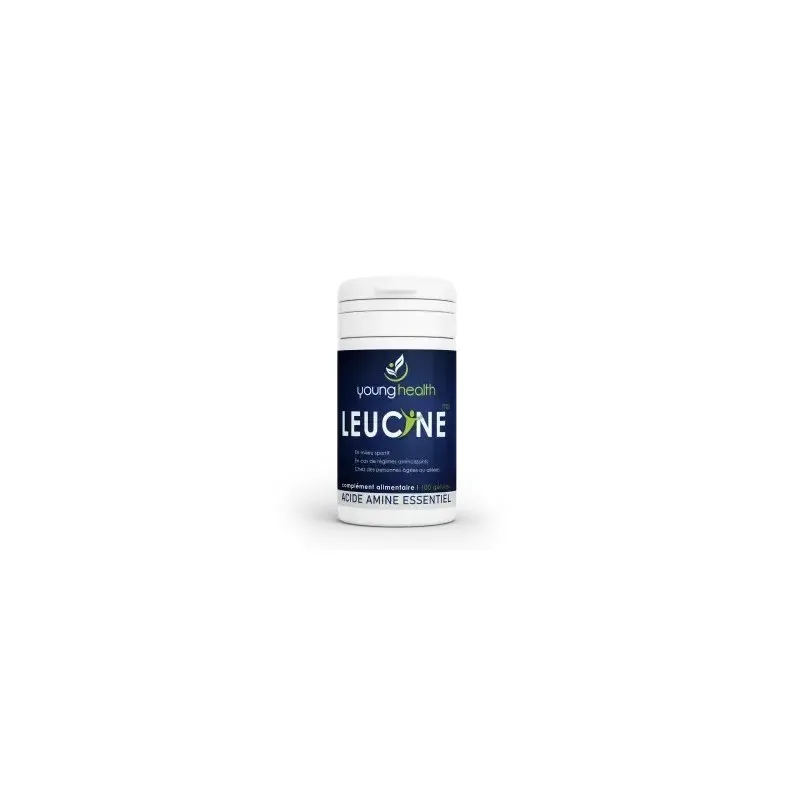 YOUNG HEALTH Leucine Boite de 100