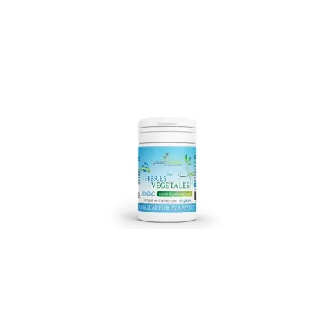 YOUNG HEALTH Fibres Vegetales 60 Gélules