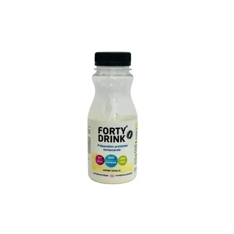 YOUNG HEALTH Forty Drink Arome Vanille 49.3 Gr