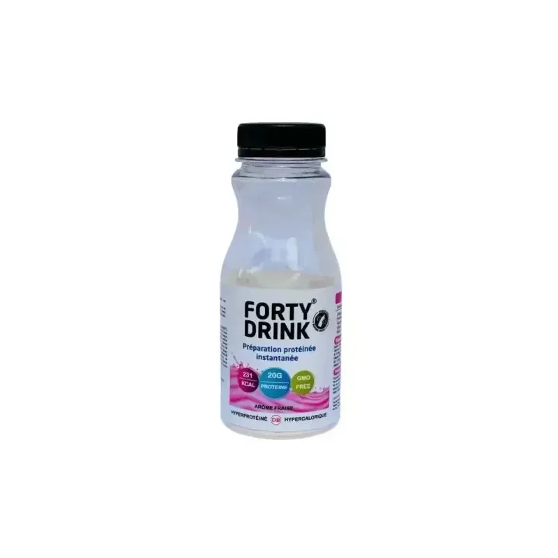 YOUNG HEALTH Forty Drink Arome Fraise 49.3 Gr