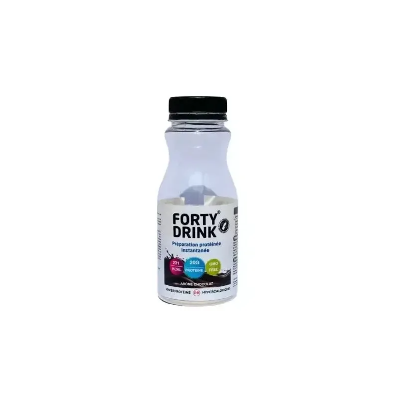 YOUNG HEALTH Forty Drink Arome Chocolat 49.3 Gr