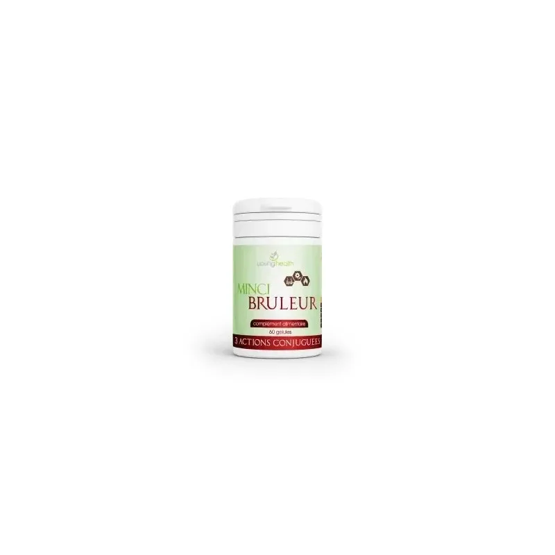 YOUNG HEALTH Minci Bruleur 60 Gélules