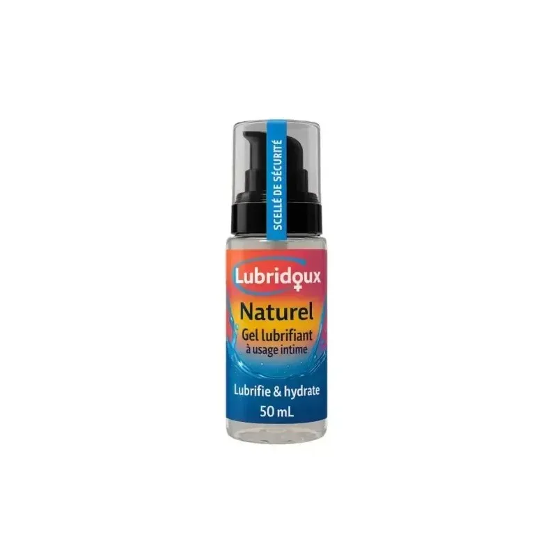 Lubridoux Naturel Gel Lubrifiant 50 ml