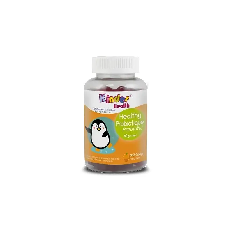 KINDER HEALTH Healthy Probiotique 60 Gummies