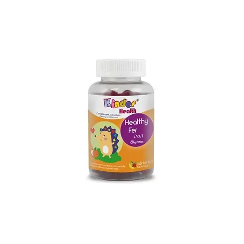 KINDER HEALTH Healthy Fer 60 Gummies