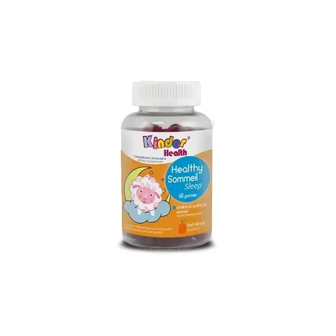 KINDER HEALTH Sommeil 60 Gummies