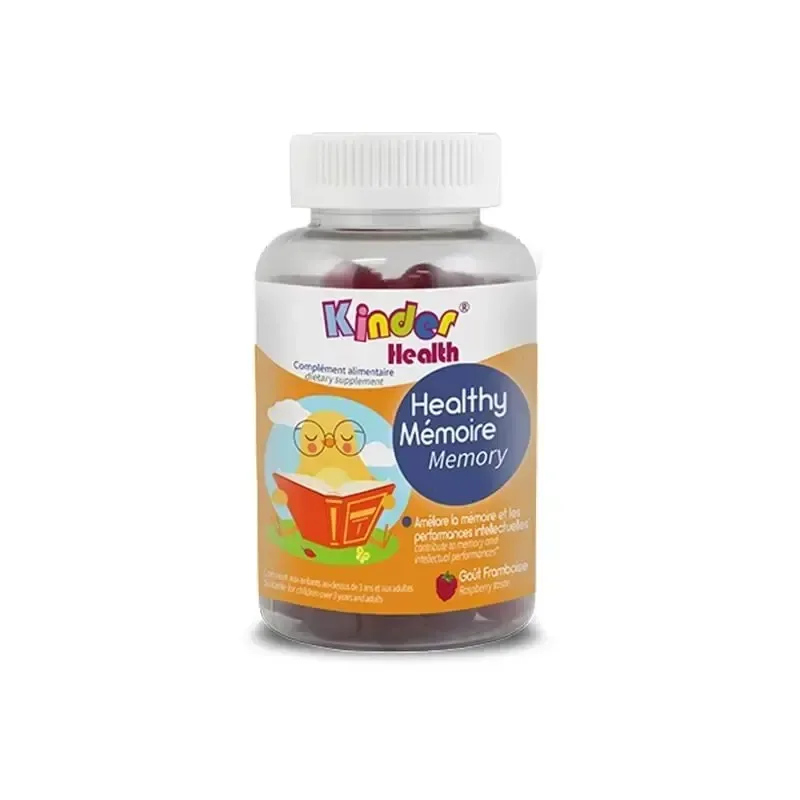 KINDER HEALTH Mémoire 30 Gummies