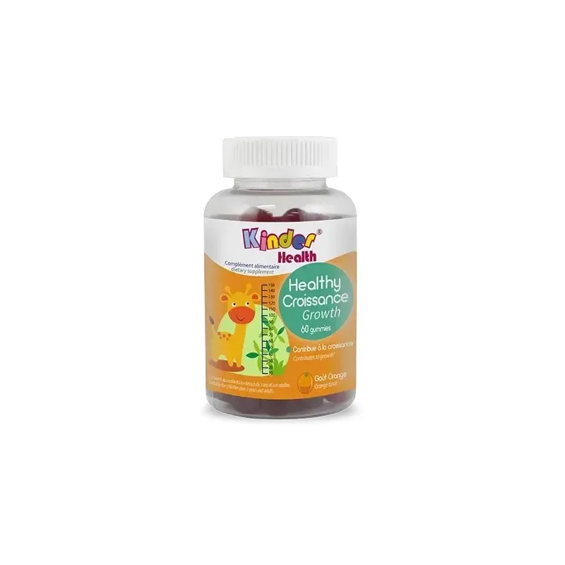 KINDER HEALTH Healthy Croissance 60 Gummies
