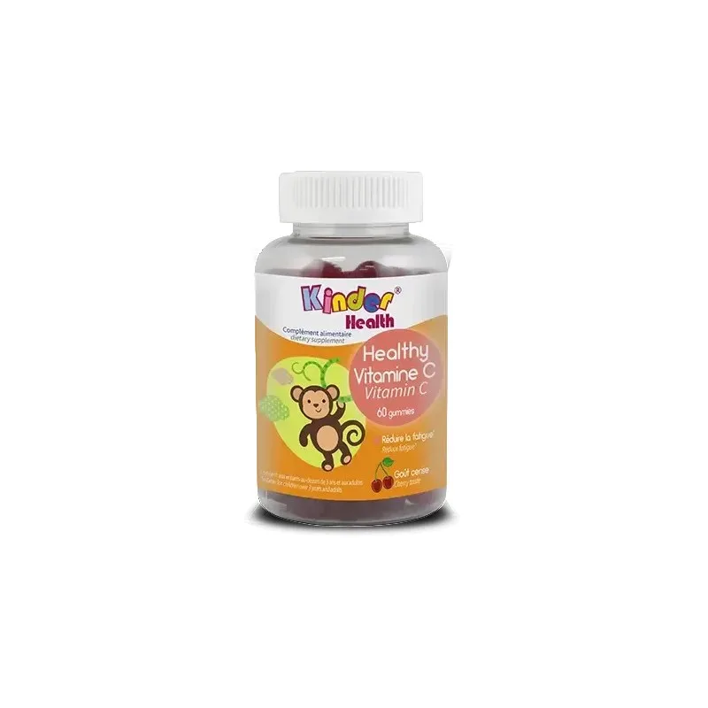 KINDER HEALTH Healthy Vitamine C 60 Gummies