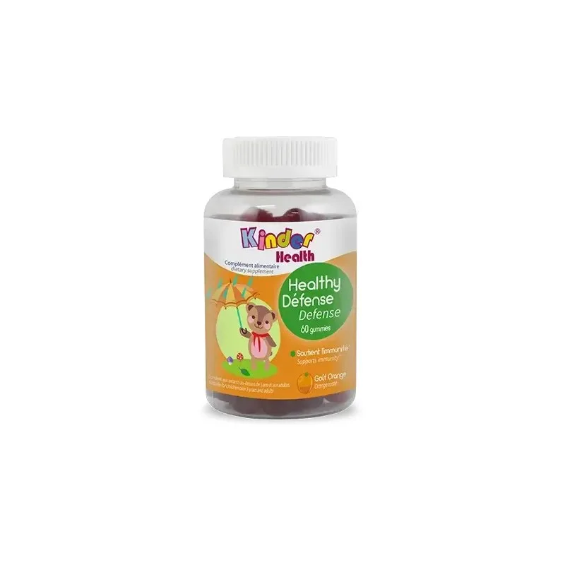KINDER HEALTH Defense 60 Gummies
