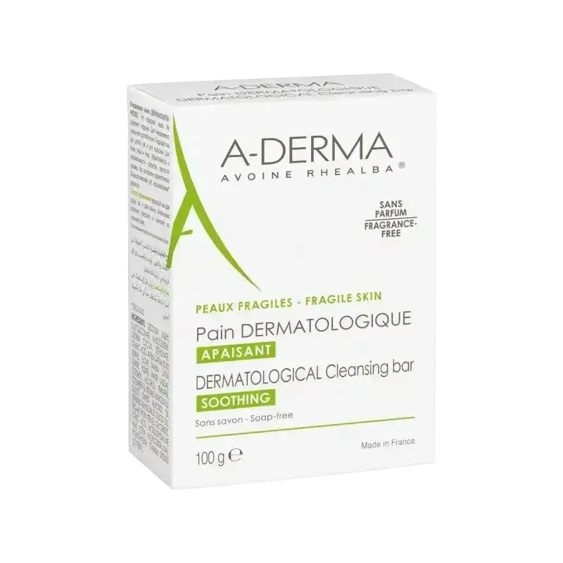 A-DERMA Pain Dermatologique Apaisant 100 g