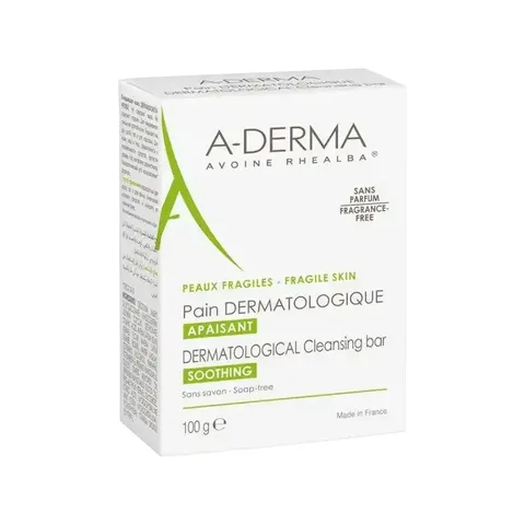 A-DERMA Pain Dermatologique Apaisant 100 g