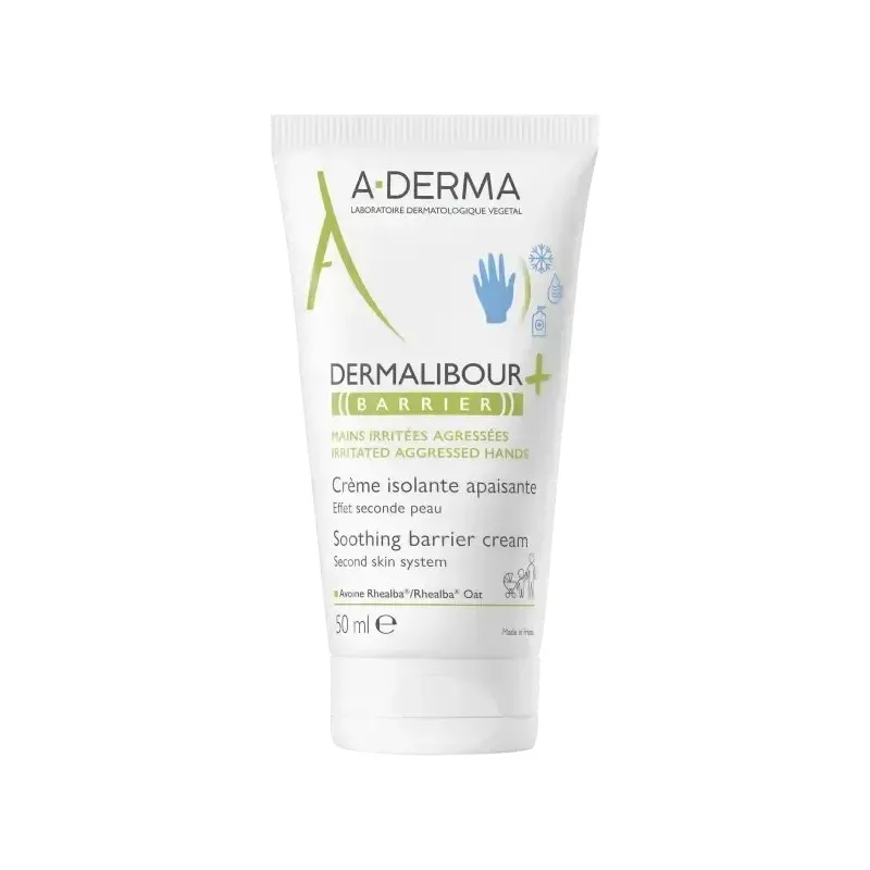 A-DERMA Dermalibour+ Barrier Crème Isolante 50 ml