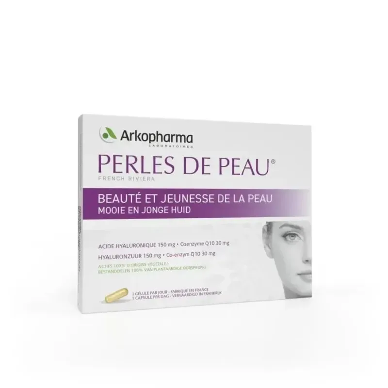 ARKOPHARMA Perles de la Peau 30 Gélules